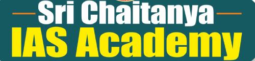 Sri Chaitanya IAS Academy Hyderabad Logo